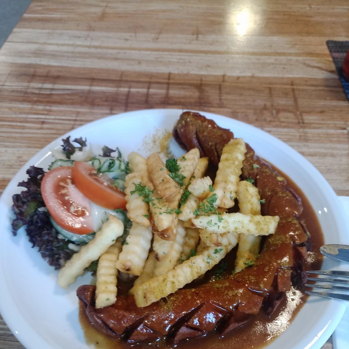 Restaurant " Strammer Max " in Hohenstein-Ernstthal