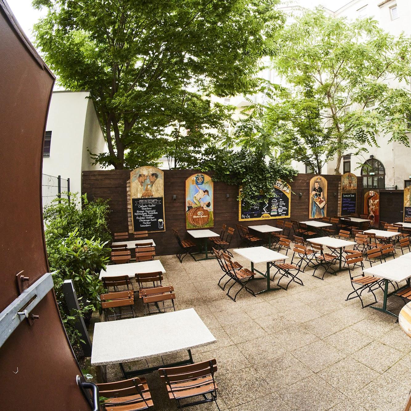 Restaurant "Centimeter bei den Stadtbahnbögen" in Wien