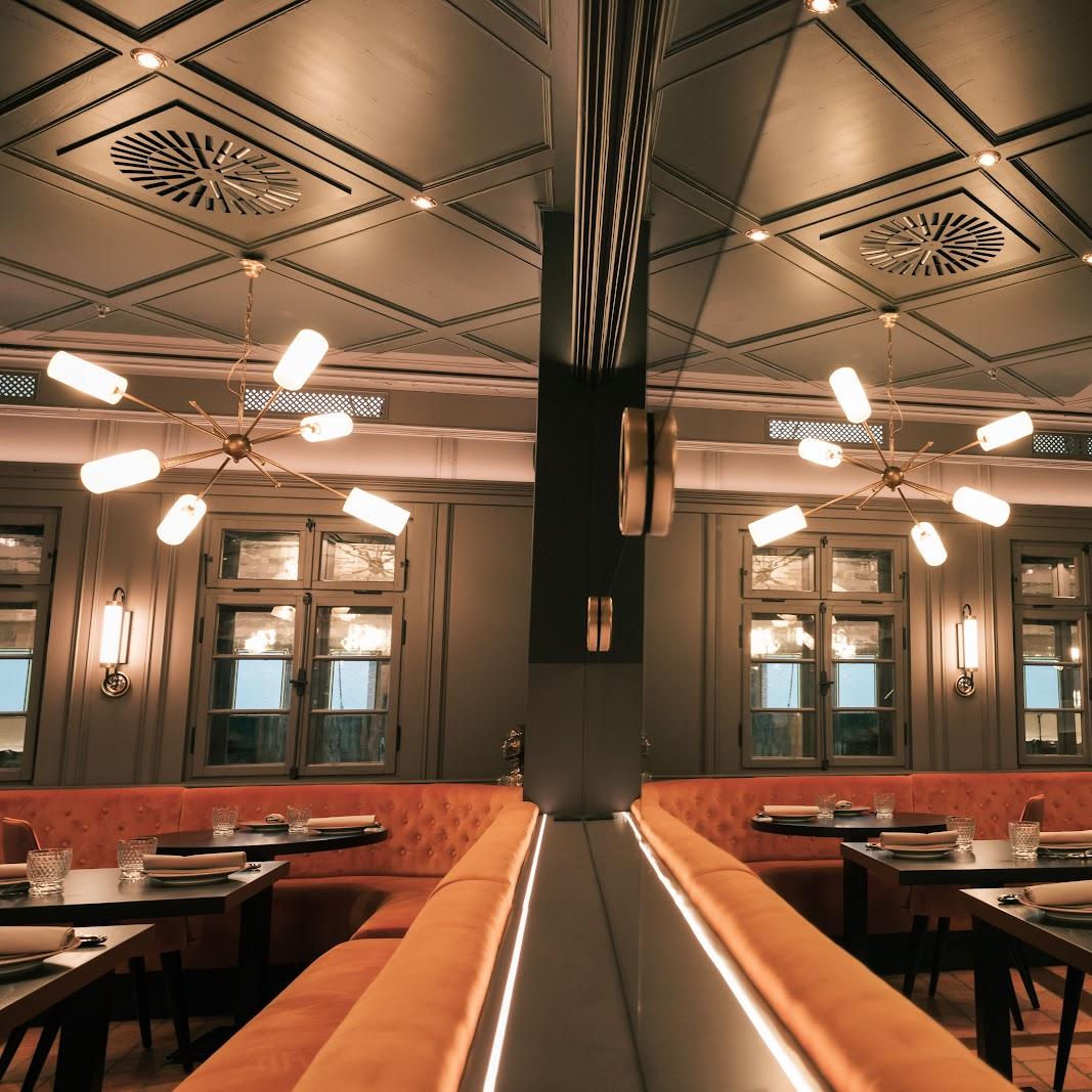 Restaurant "De Feierwon" in Luxembourg