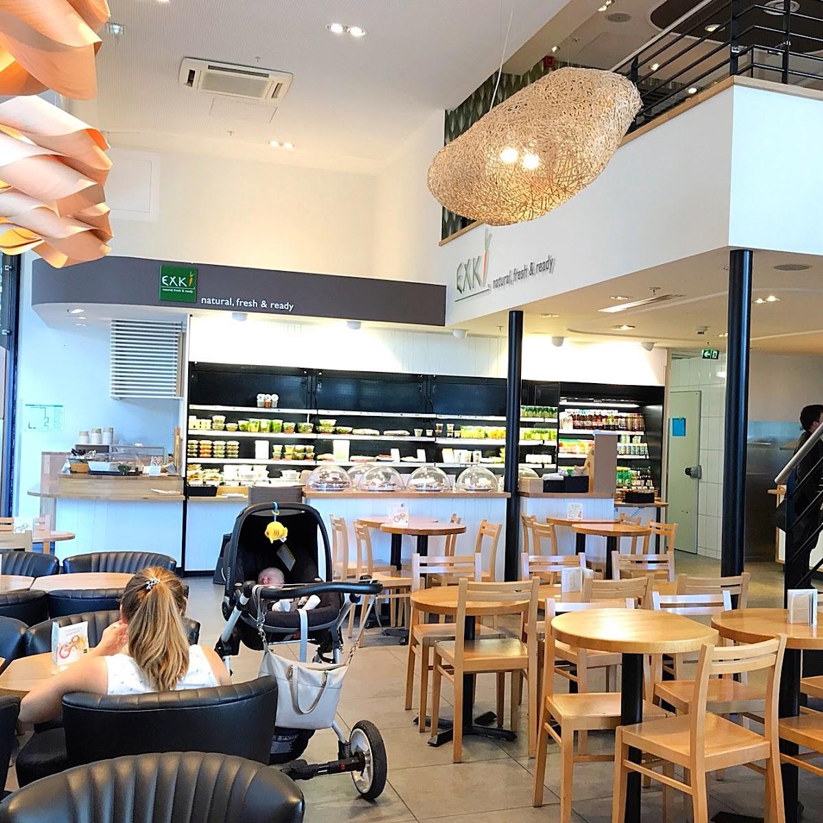 Restaurant "EXKi" in Luxembourg