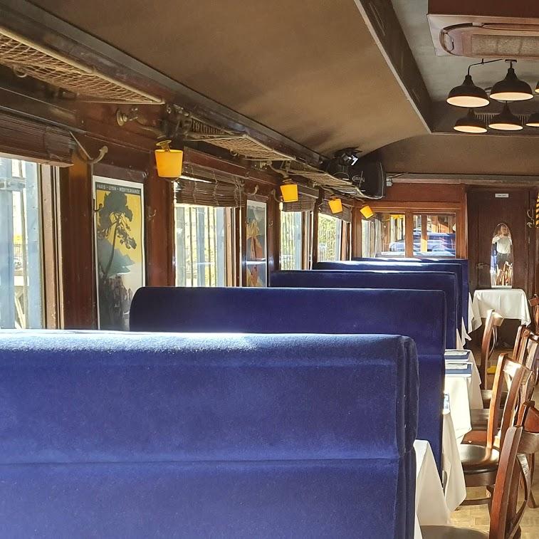 Restaurant "Le Wagon Bleu" in Paris