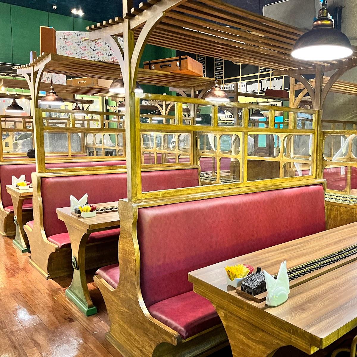 Restaurant "Train Bistro Altavista" in Ciudad de México