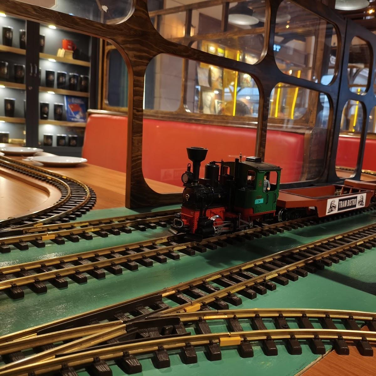 Restaurant "Train Bistro Parque Las Antenas" in Ciudad de México