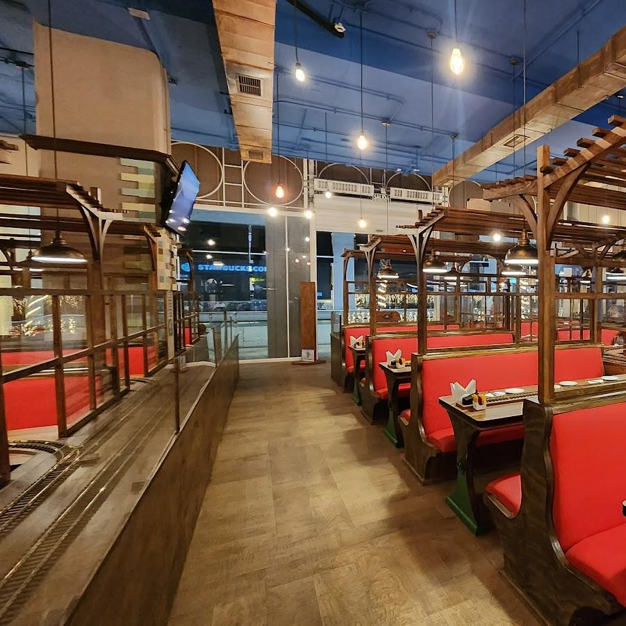 Restaurant "Train Bistro Mundo E" in Tlalnepantla