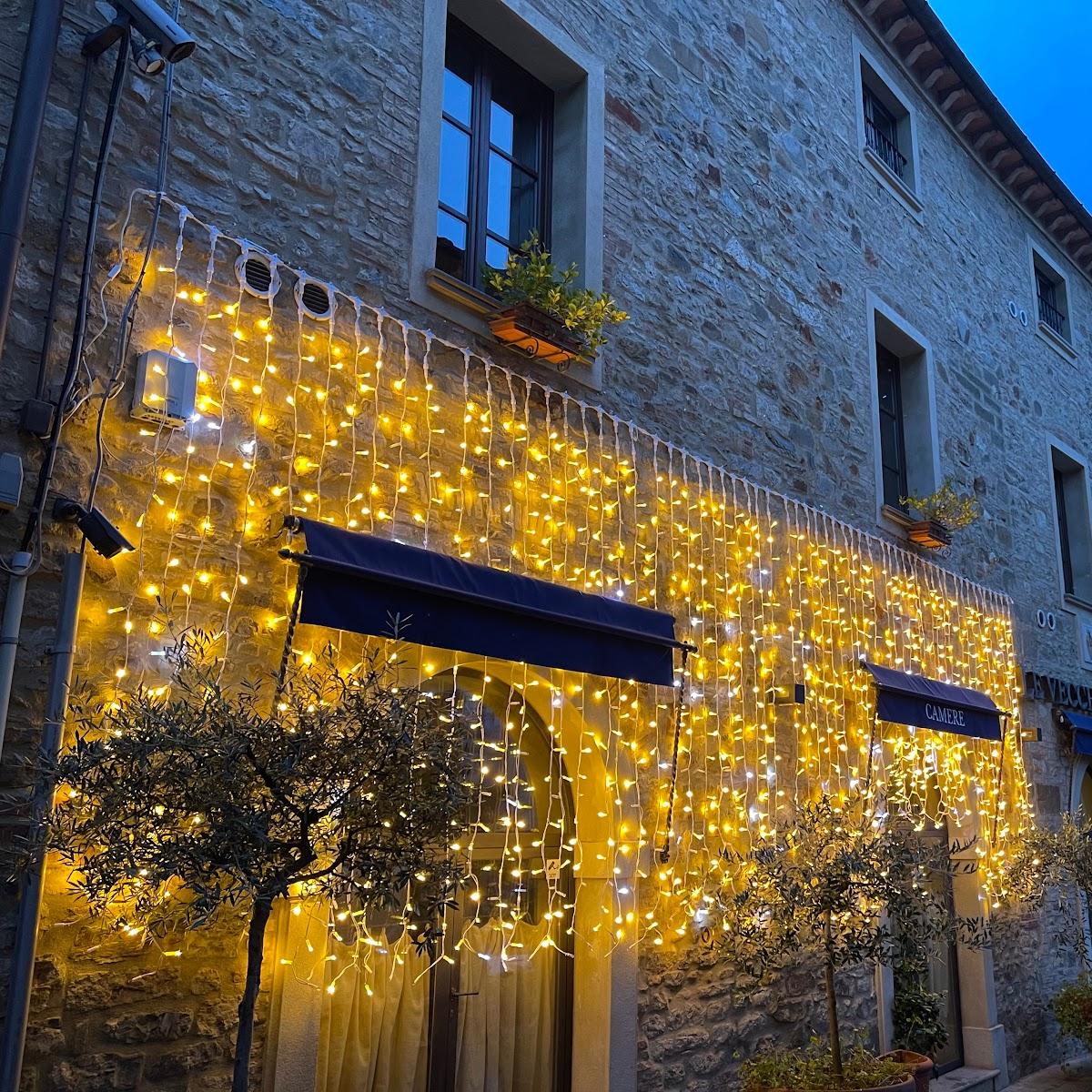 Restaurant "Le Vecchie Cantine" in Chianni