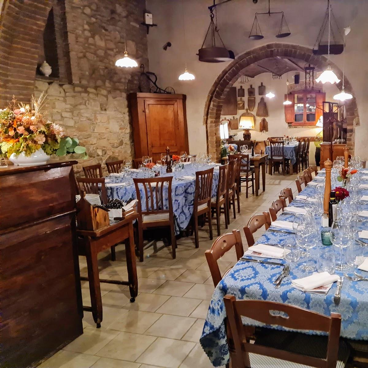Restaurant "Casa Masi" in Certaldo