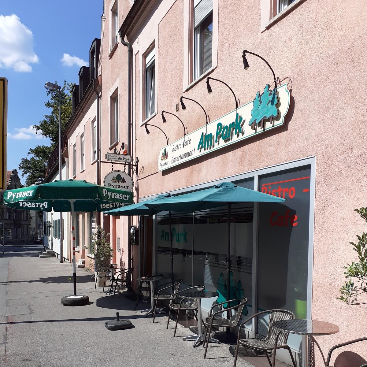 Restaurant "Bistro Am Park" in Schwabach