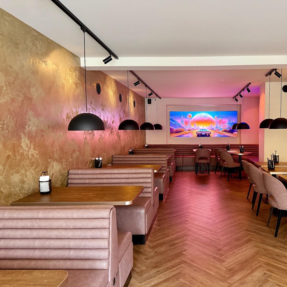 Restaurant "M2 BURGER" in Günzburg