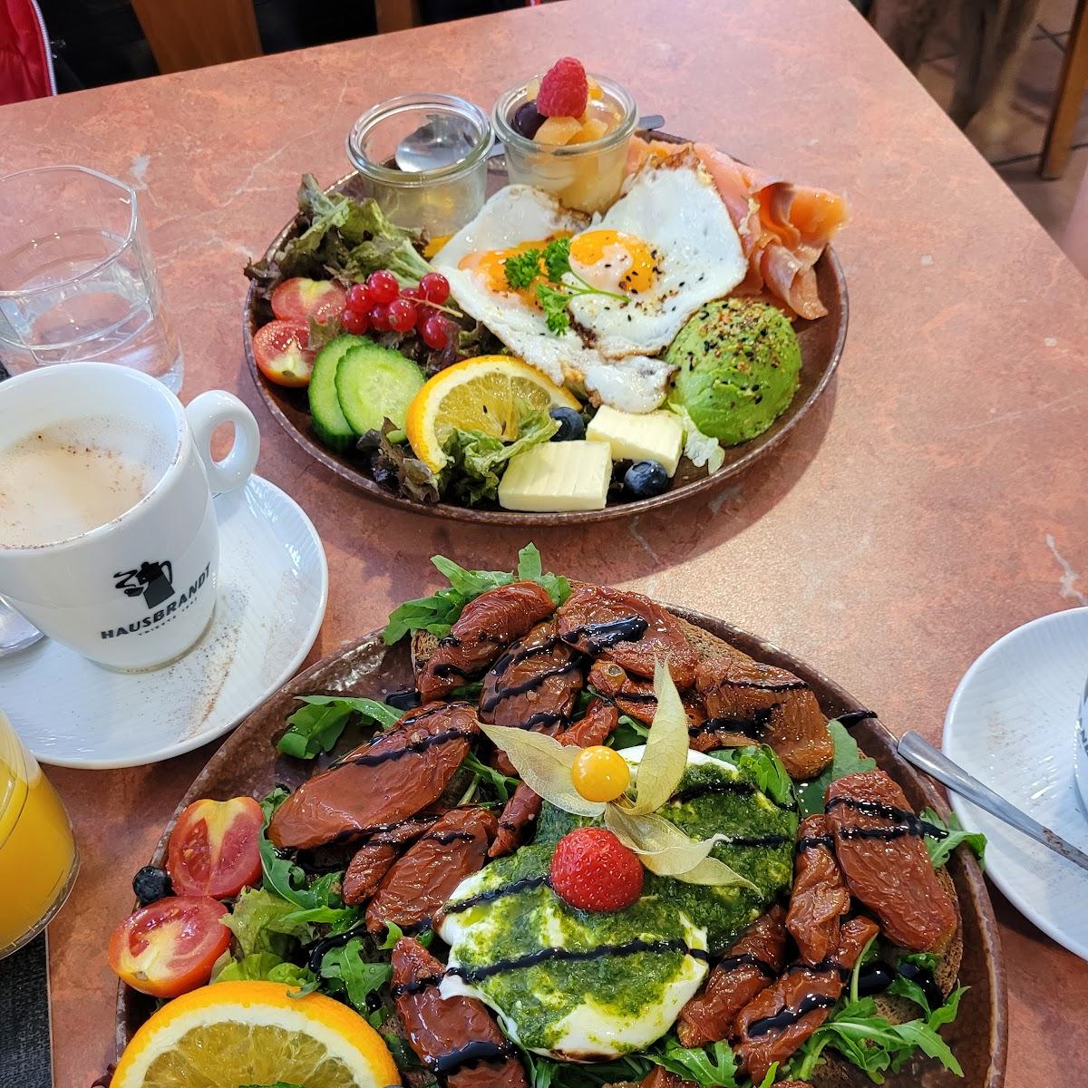 Restaurant "Café Hüftgold" in Günzburg