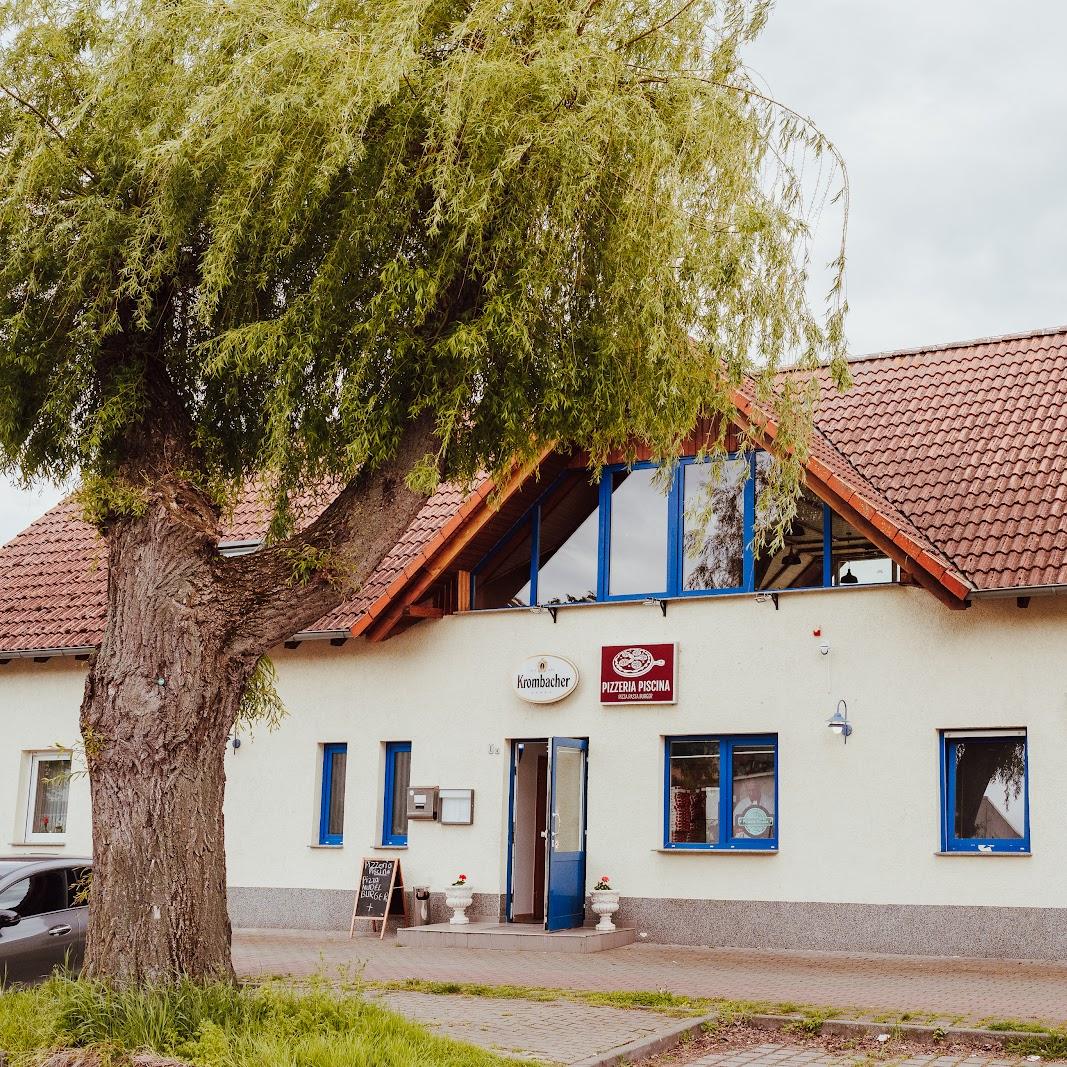 Restaurant "Pizzeria Piscina" in Wolmirstedt