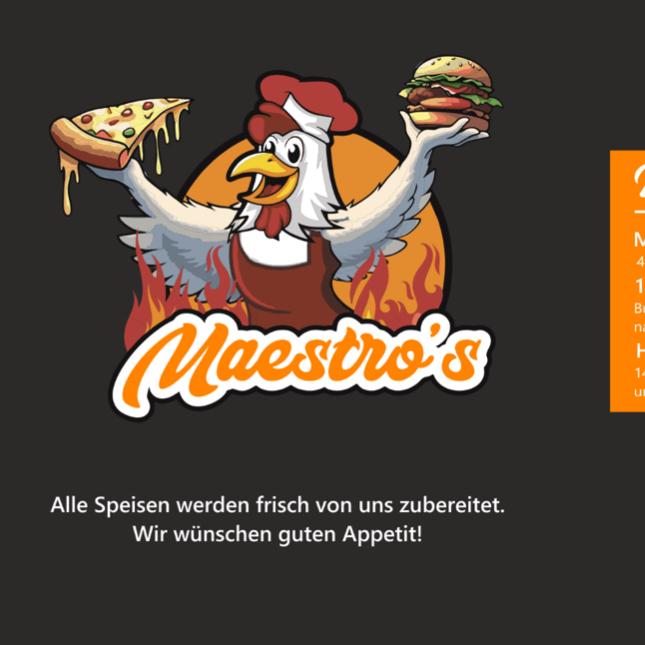 Restaurant "Maestro‘s Pizza & Burger" in Babenhausen