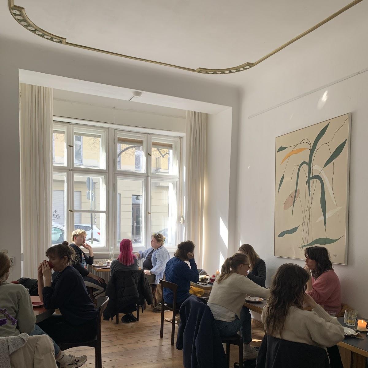 Restaurant "Sfera" in Berlin