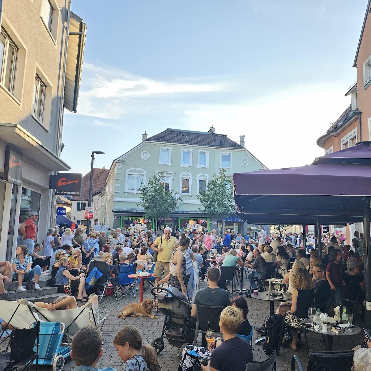 Restaurant "Eis Café Dolomiti" in Wiesloch