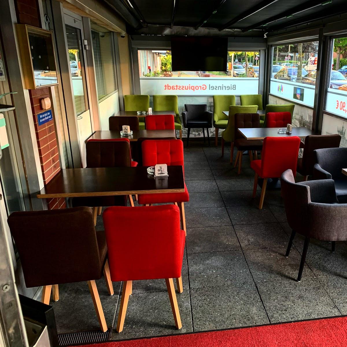 Restaurant "Bierinsel Gropiusstadt" in Berlin