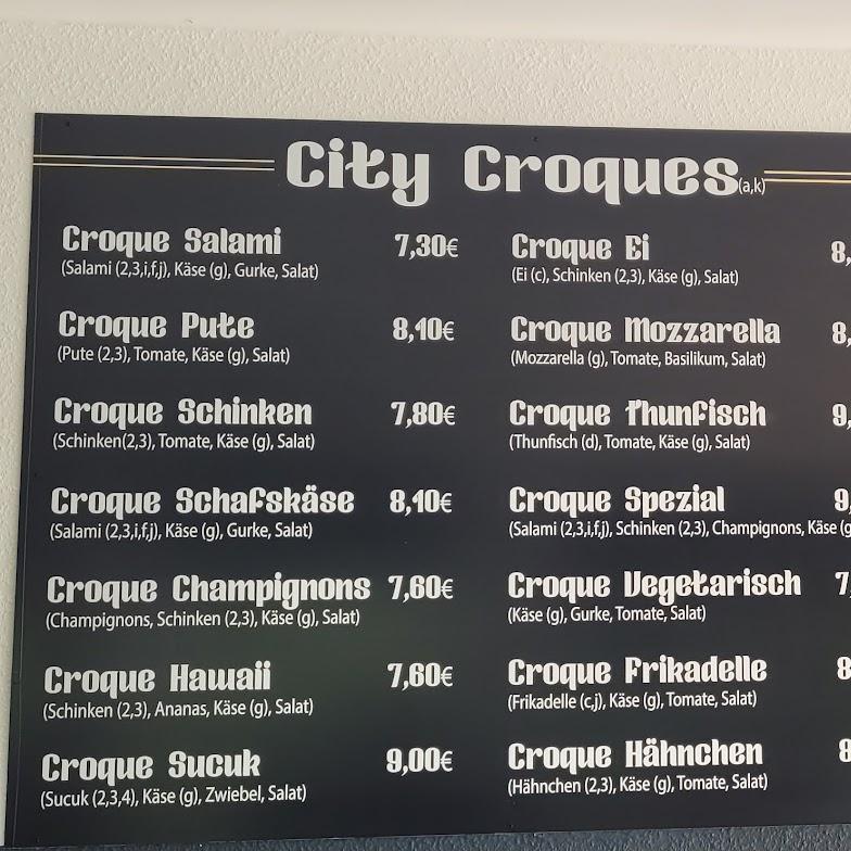 Restaurant "City Croque" in Schwarzenbek