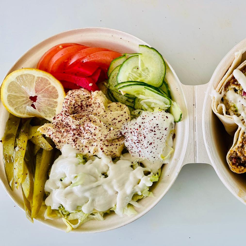 Restaurant "Yummy Wraps" in Hamburg