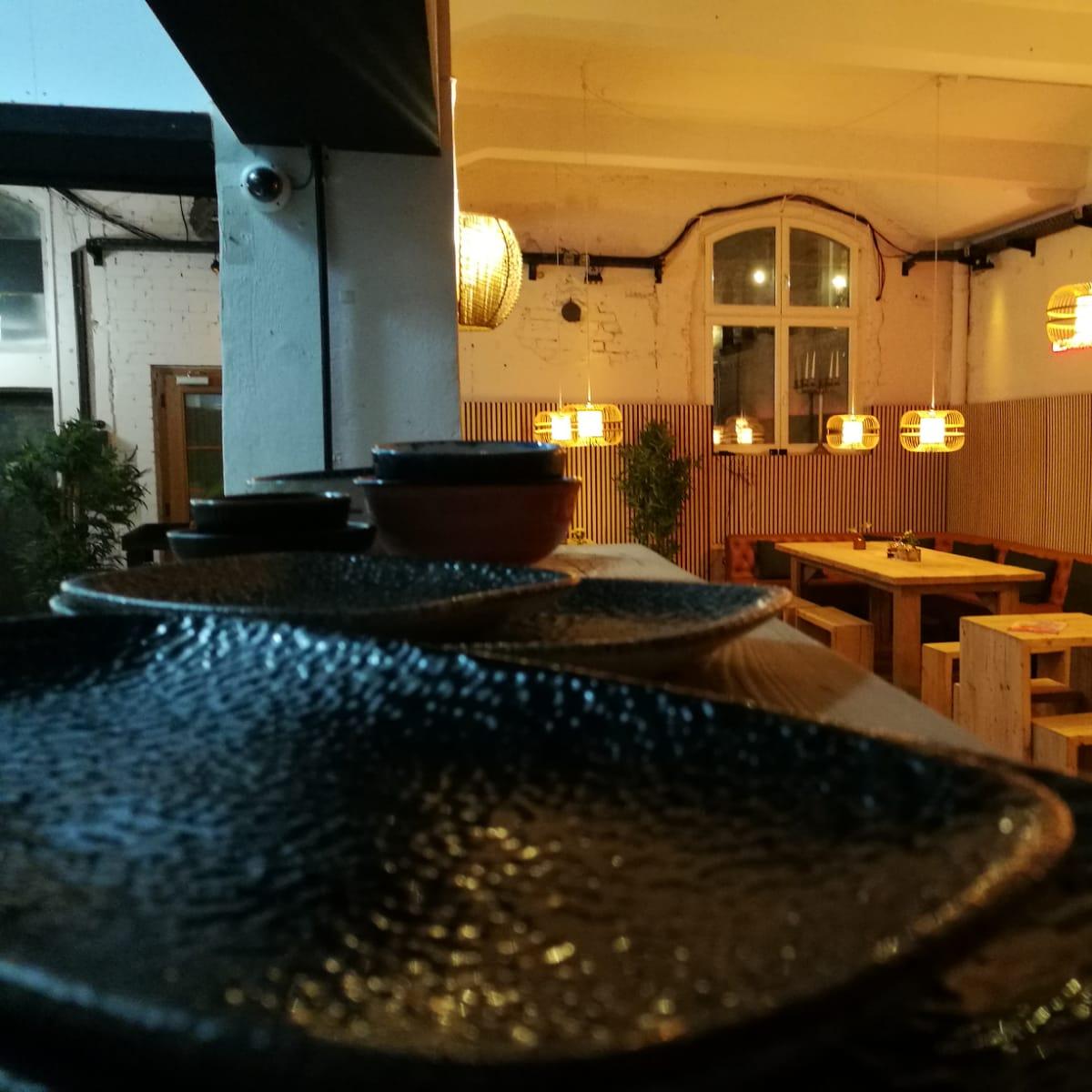 Restaurant "Jetpong Malatang and Hand-Pulled Noodles" in Berlin