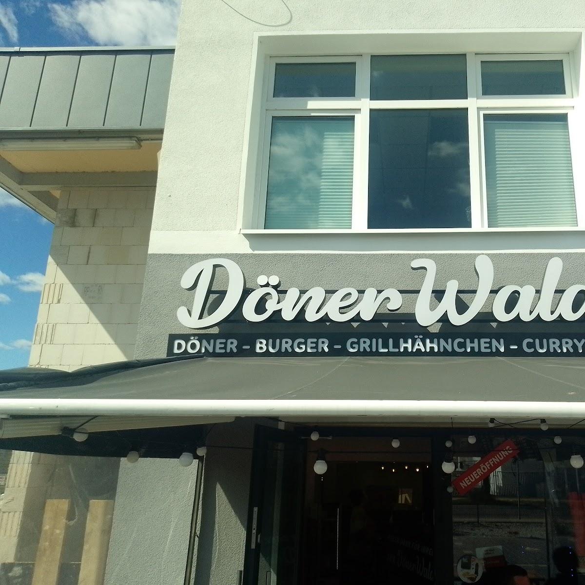 Restaurant "Döner Walde" in Mittenwalde