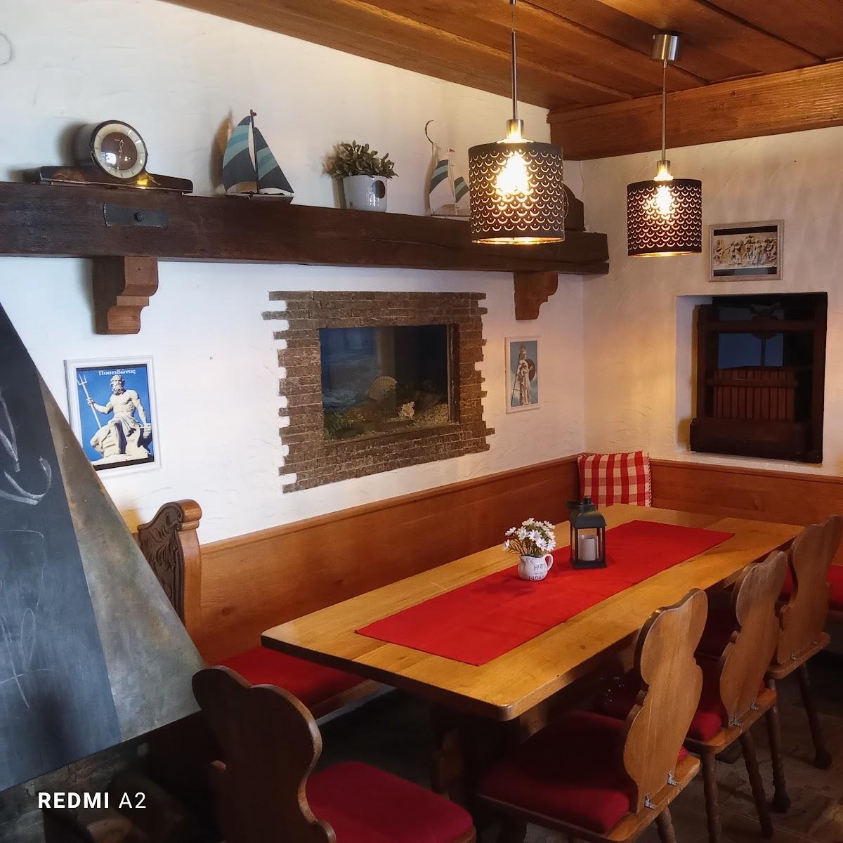 Restaurant "TAVERNA STEFANOS" in Erlabrunn