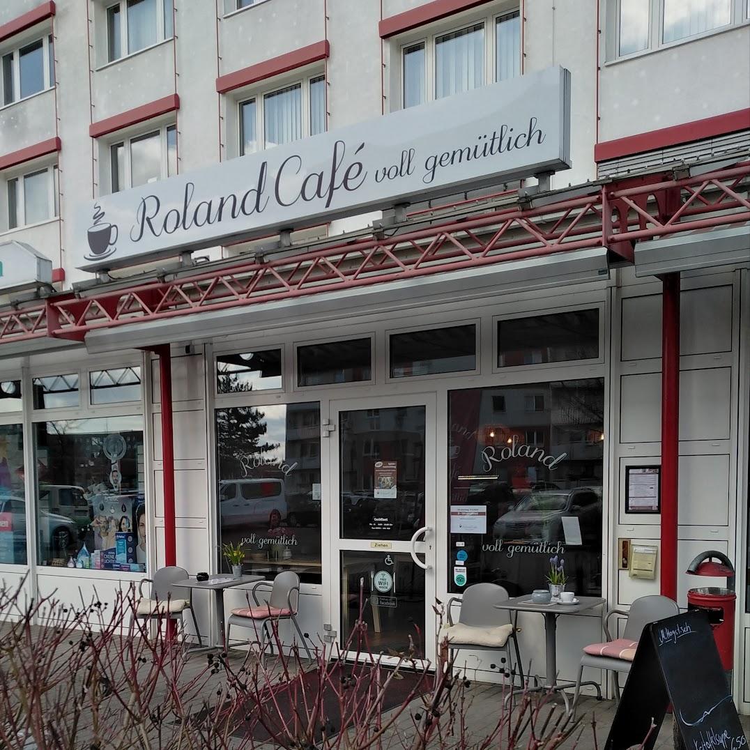 Restaurant "Roland cafe" in Stendal