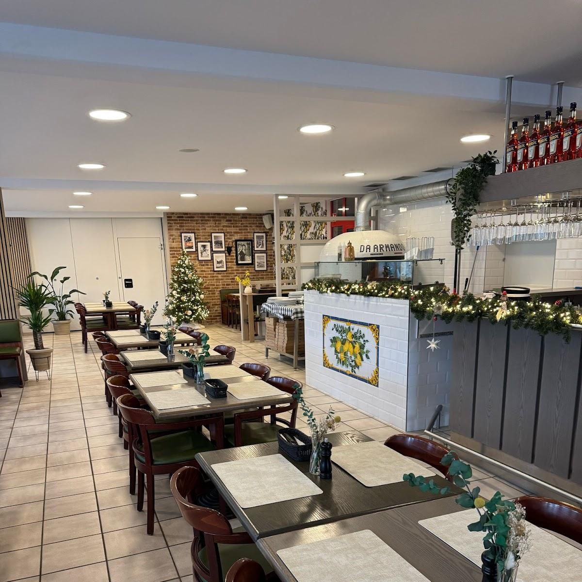 Restaurant "DA ARMANDO PIZZA - Erste echte neapolitanische Pizza in" in Landshut