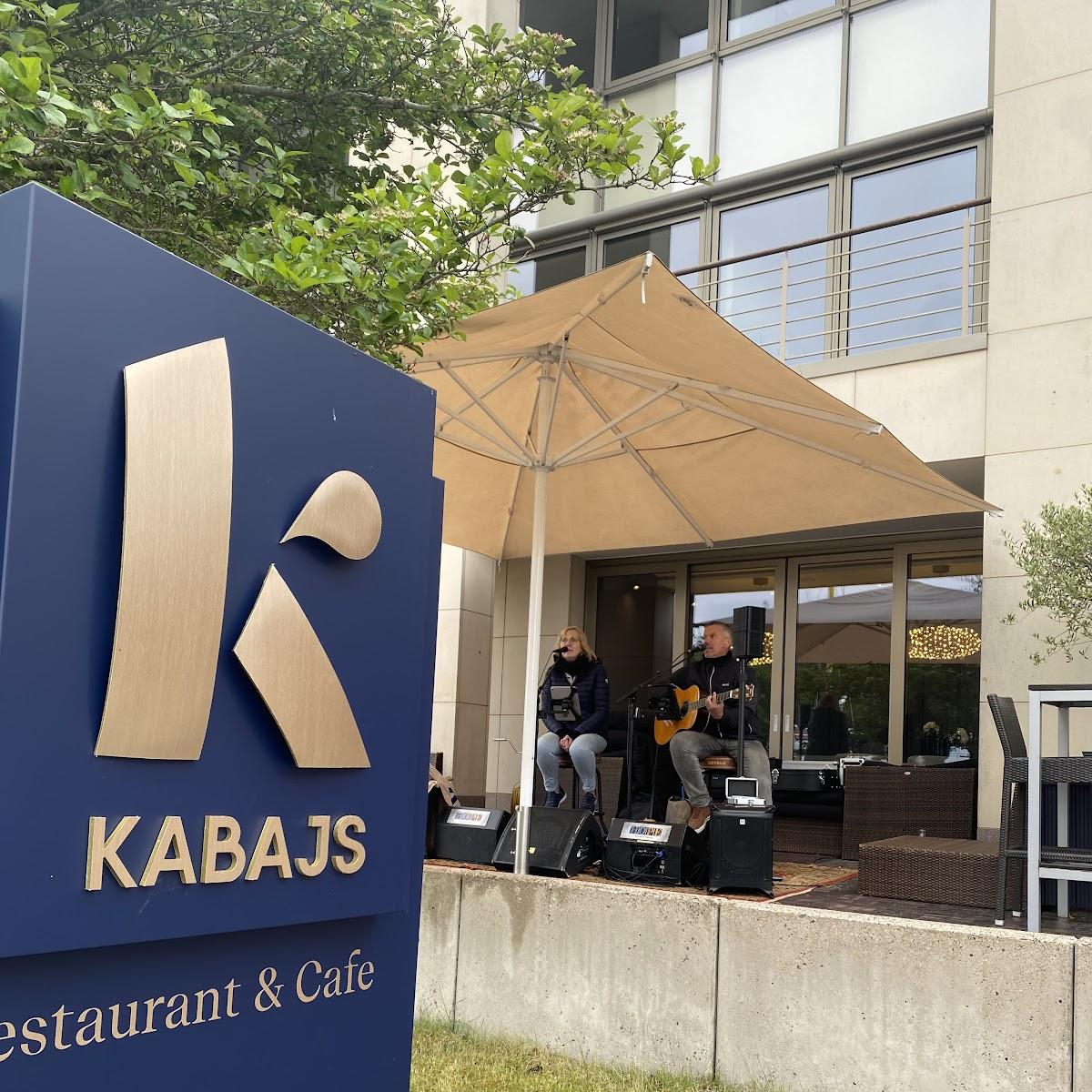 Restaurant "KABAJS Restaurant • Café • Sonnendeck" in Emden