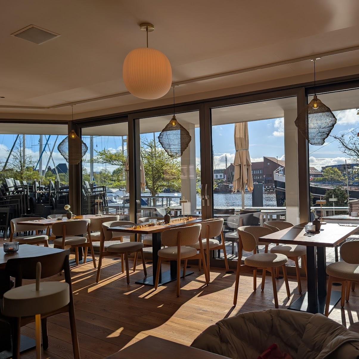 Restaurant "KABAJS Restaurant • Café • Sonnendeck" in Emden