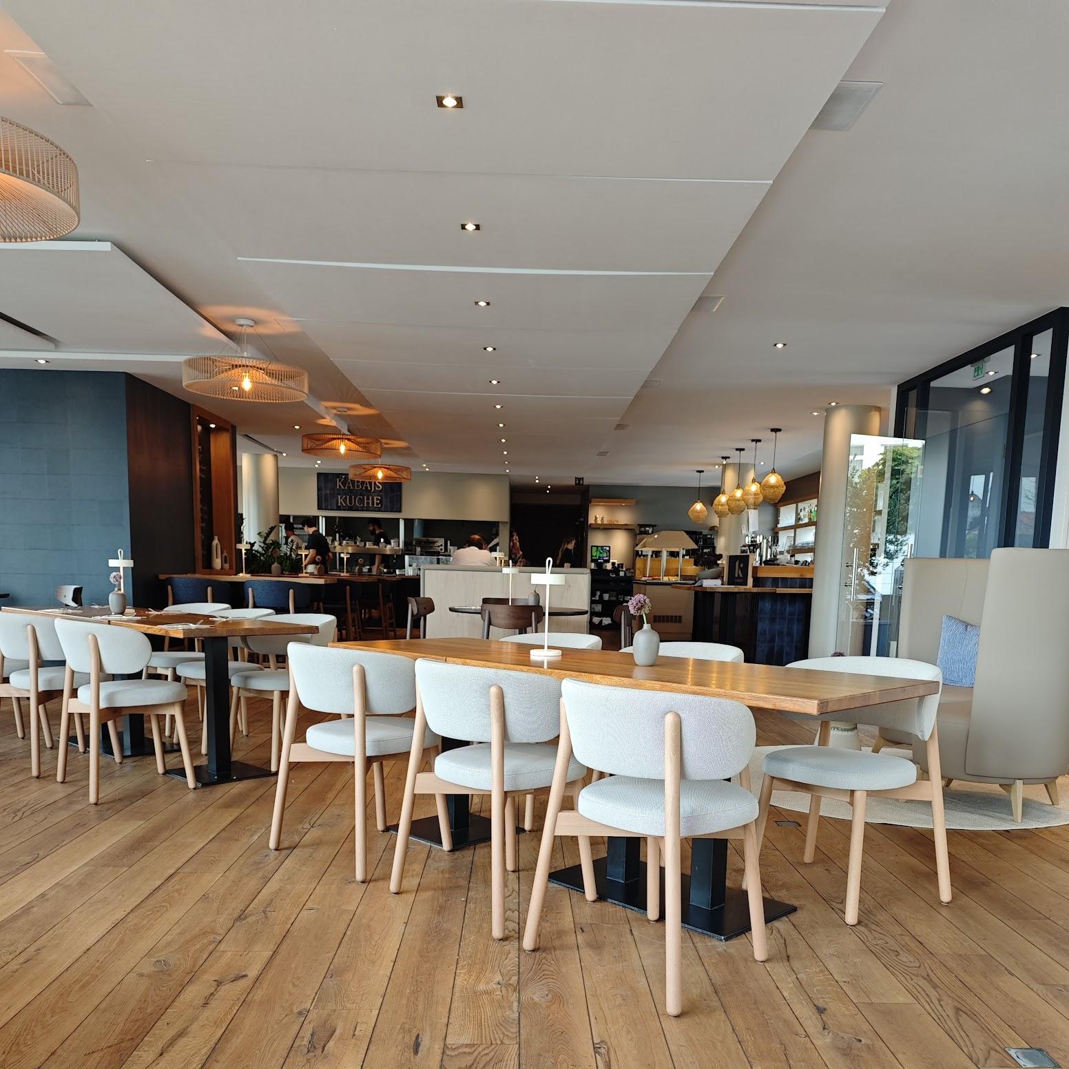 Restaurant "KABAJS Restaurant • Café • Sonnendeck" in Emden