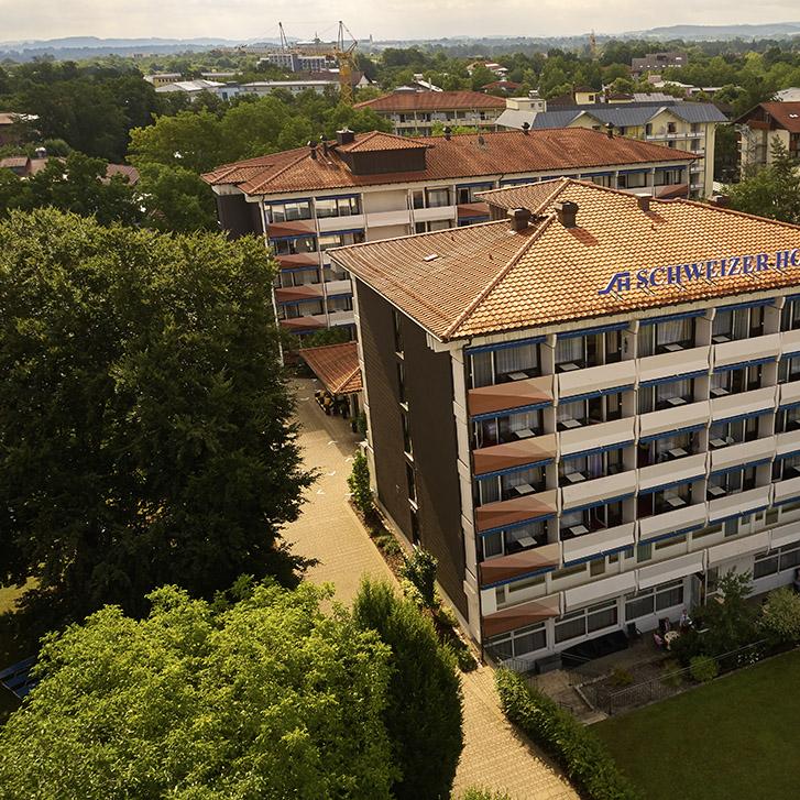 Restaurant "Hotel Schweizer Hof Thermal & Vital Resort" in Bad Füssing