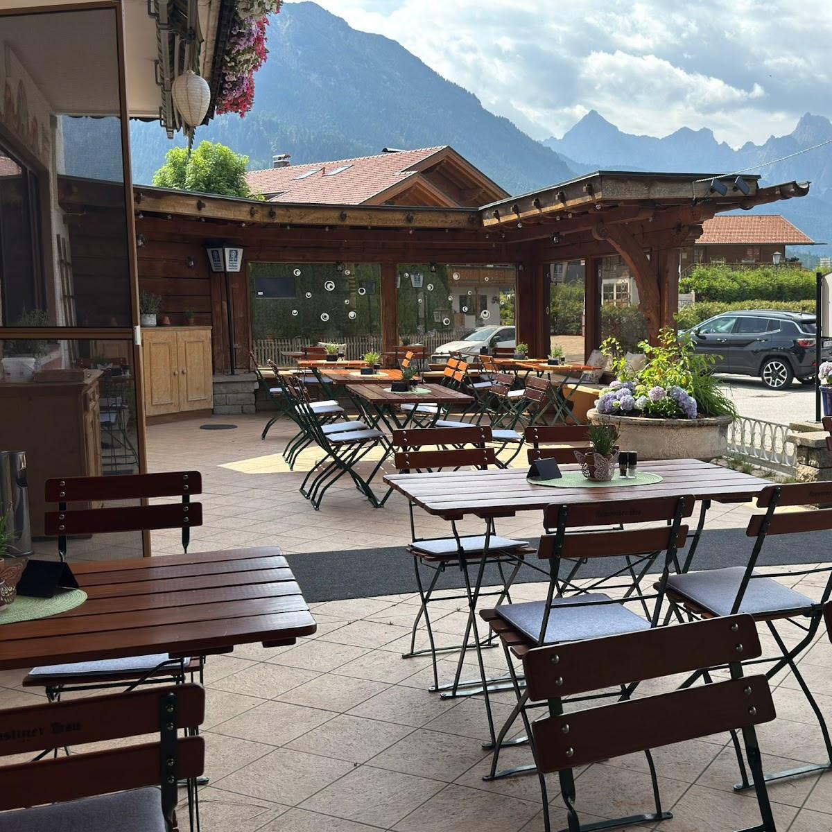 Restaurant "Zur Moar-Wirtin" in Wallgau