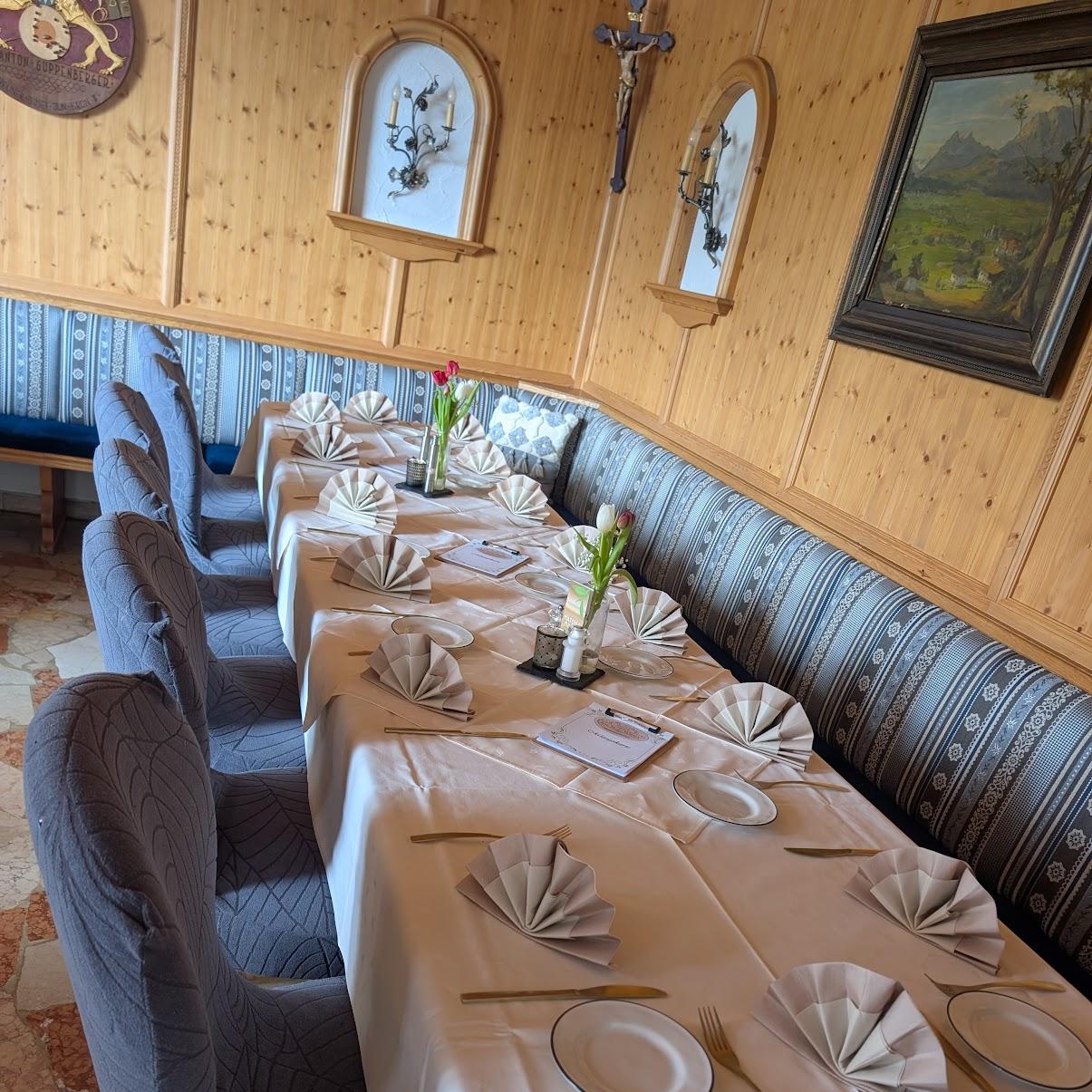 Restaurant "Zur Moar-Wirtin" in Wallgau