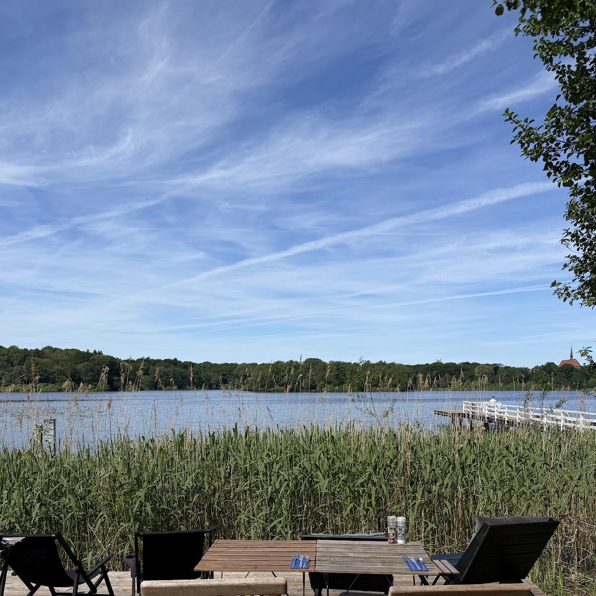 Restaurant "Emils Bootshaus" in Bordesholm