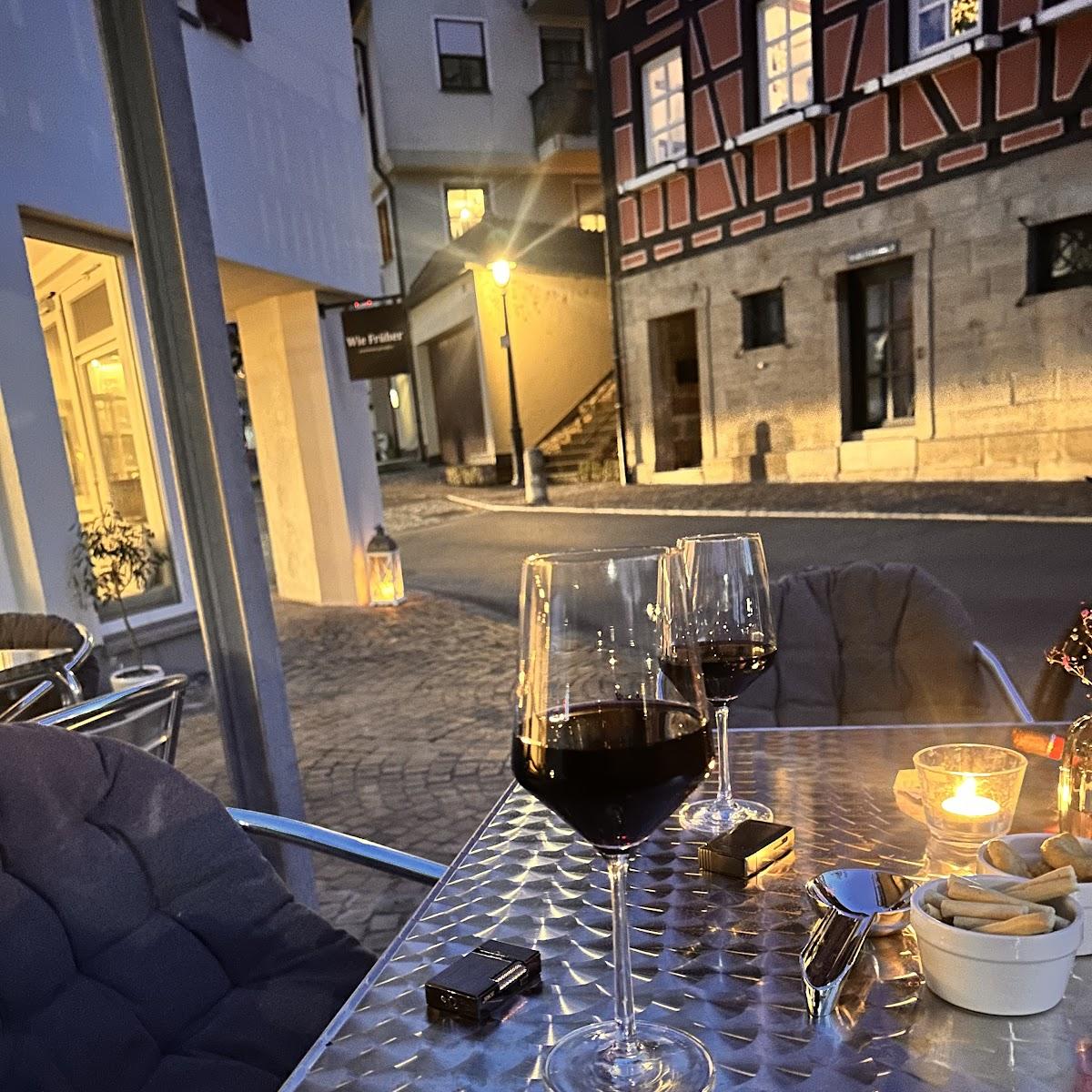 Restaurant "Wie Früher" in Waldenbuch