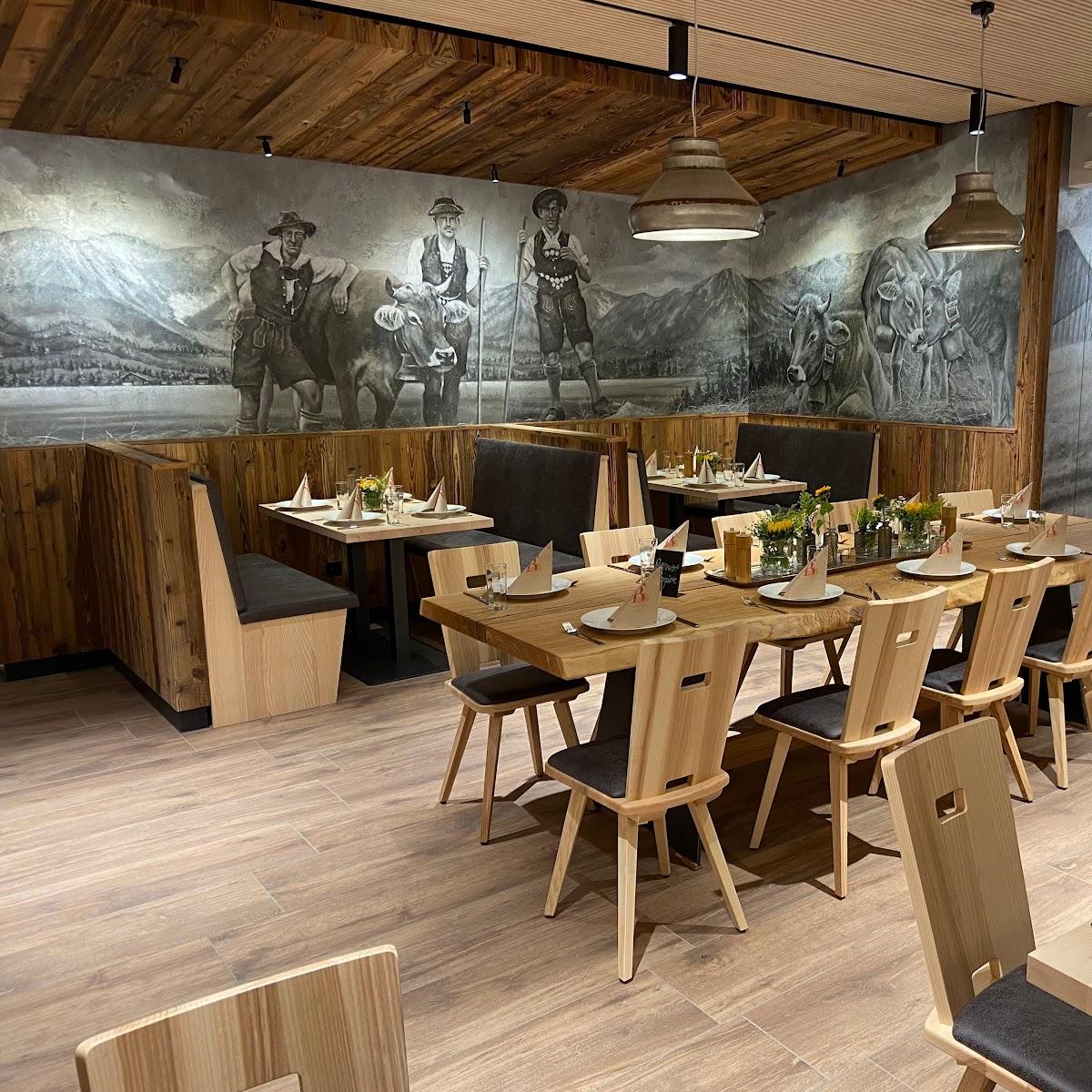 Restaurant "HEUgarta Gastro" in Wiggensbach