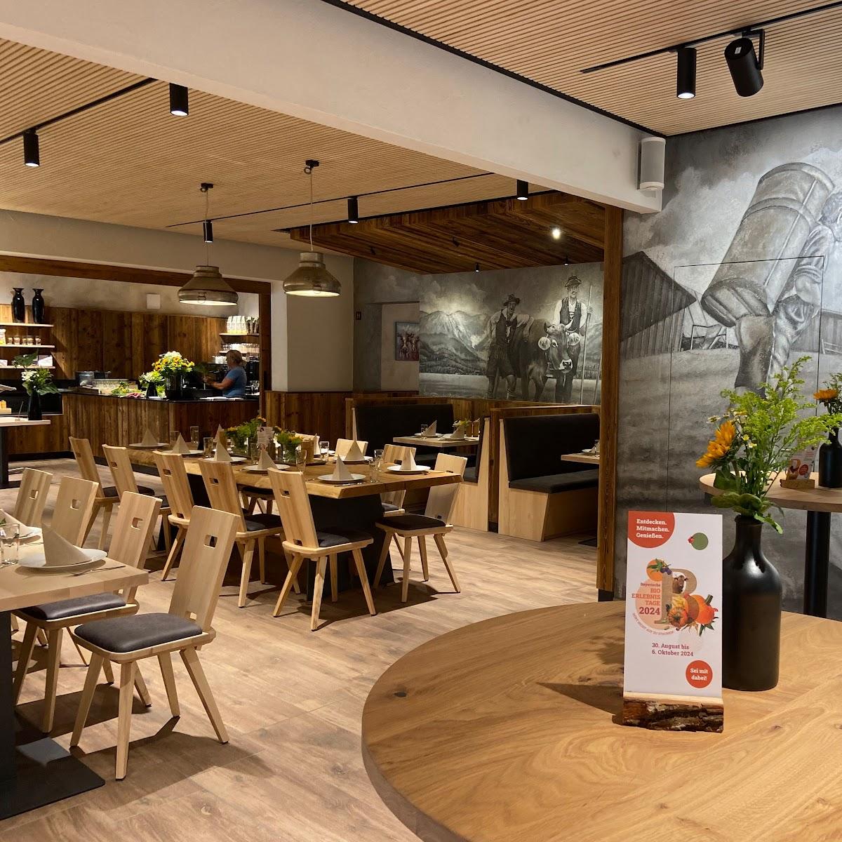 Restaurant "HEUgarta Gastro" in Wiggensbach