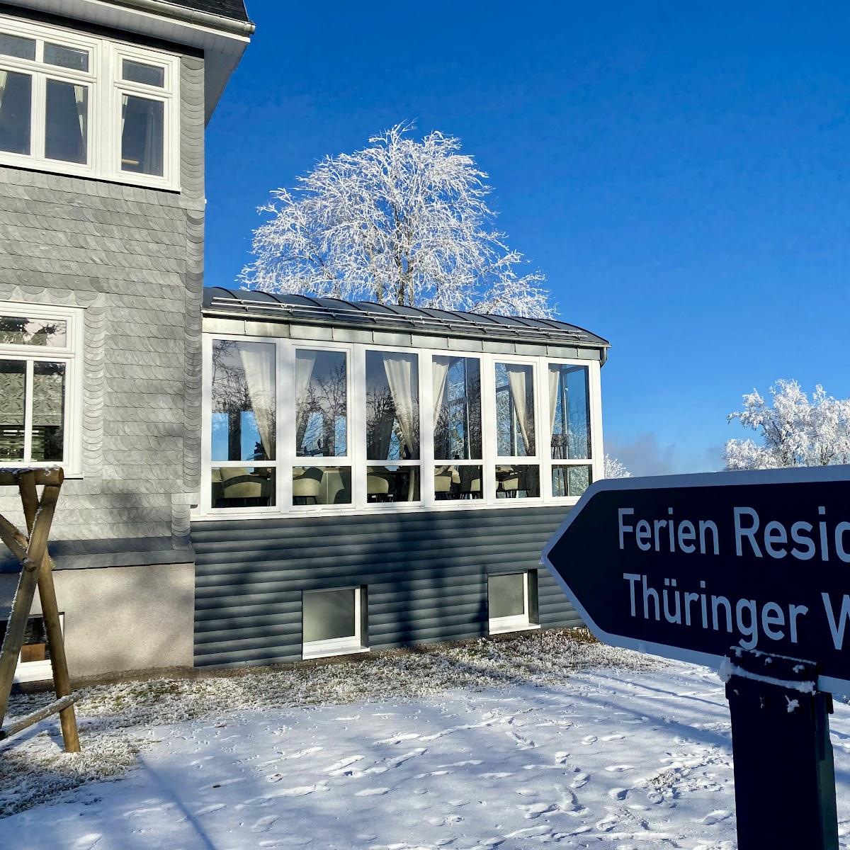 Restaurant "Ferien Residenz Thüringer Wald" in Masserberg