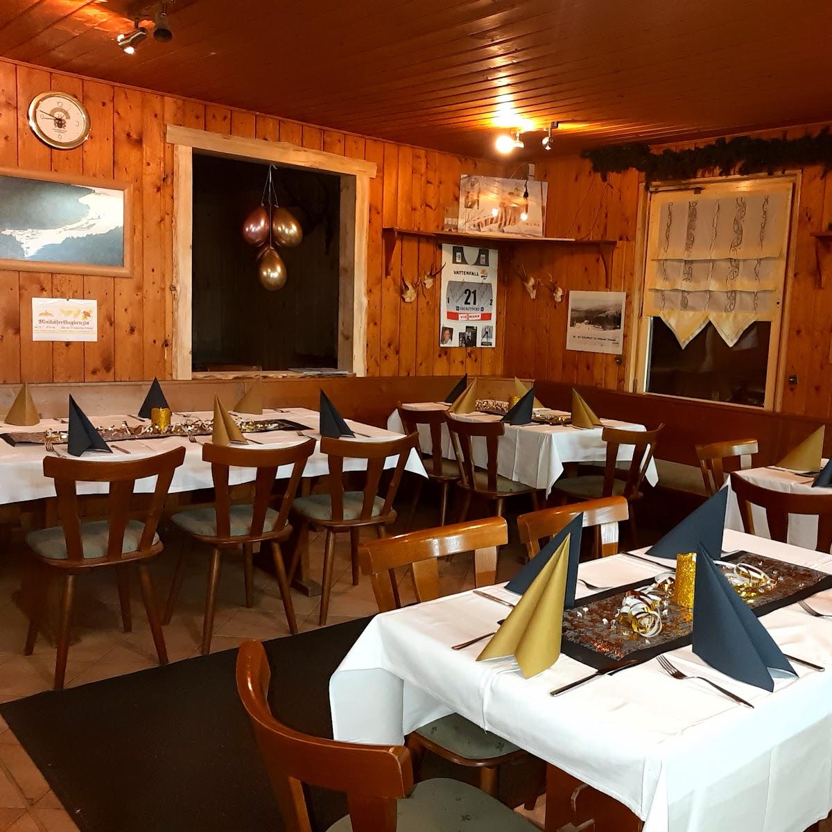 Restaurant "Skiarea Heubach - funpark lernpark snowpark" in Masserberg