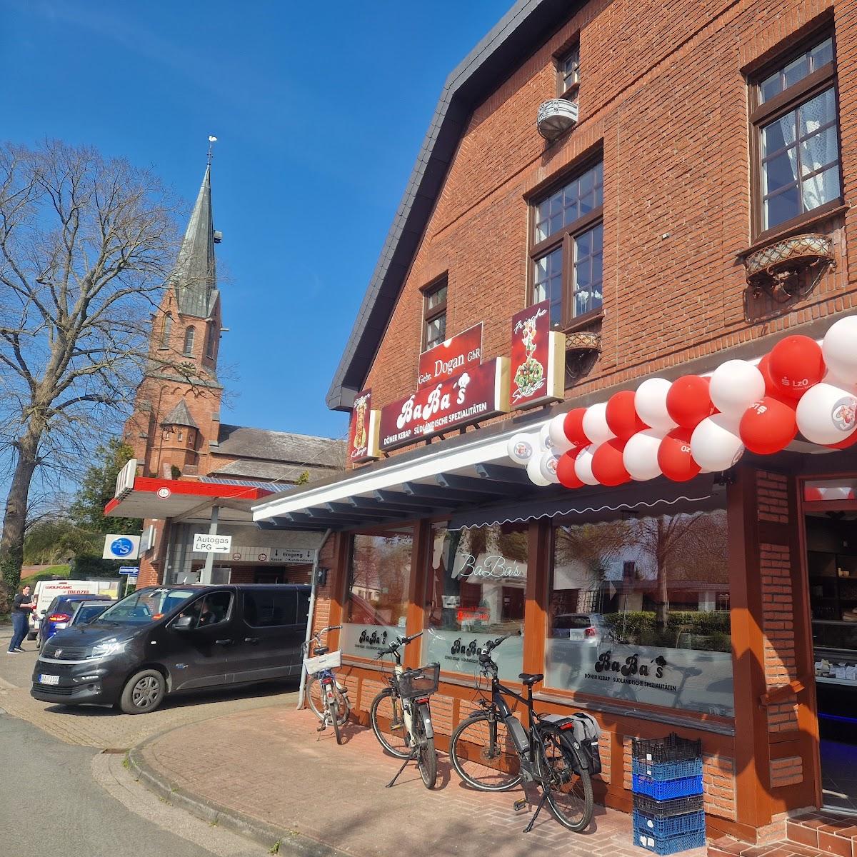 Restaurant "BaBa´s Südländische Spezialitäten" in Butjadingen