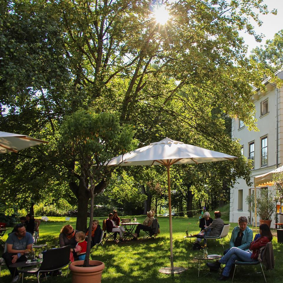 Restaurant "Cafe Botanika" in Freising