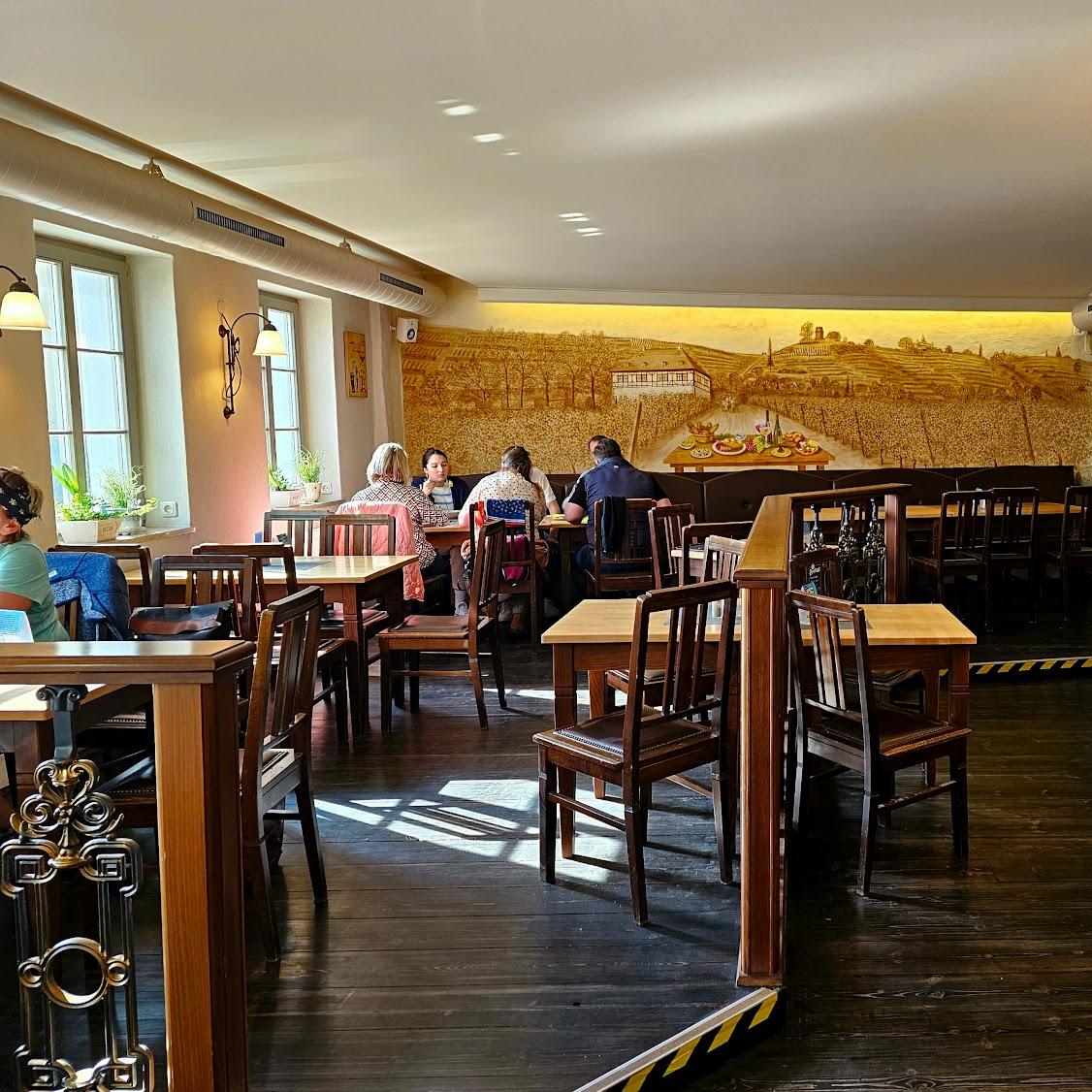 Restaurant "Zum Böhmischen Bürgergarten" in Radebeul