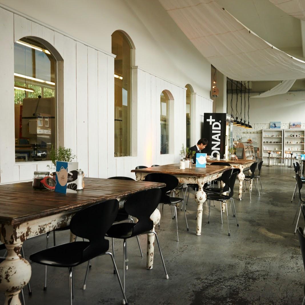 Restaurant "Café Schmidt Elbe" in Hamburg