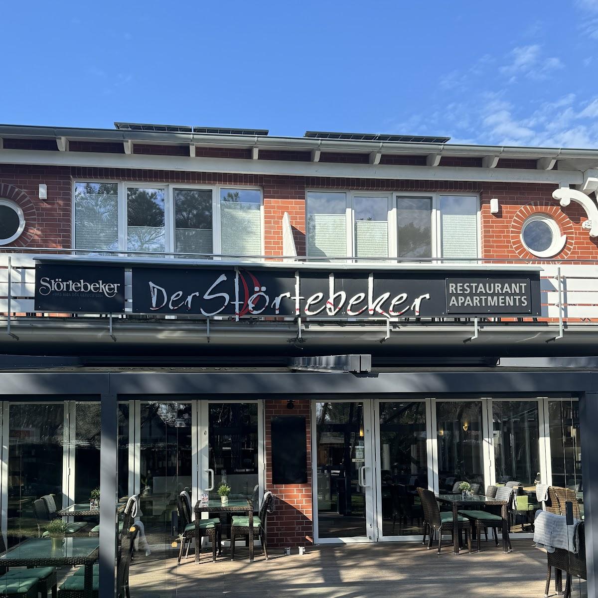 Restaurant "Der Störtebeker Restaurant" in Dierhagen