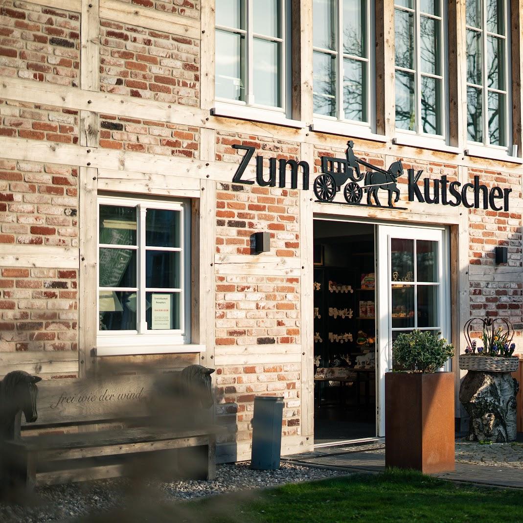 Restaurant "Gasthaus Zum Kutscher" in Dierhagen