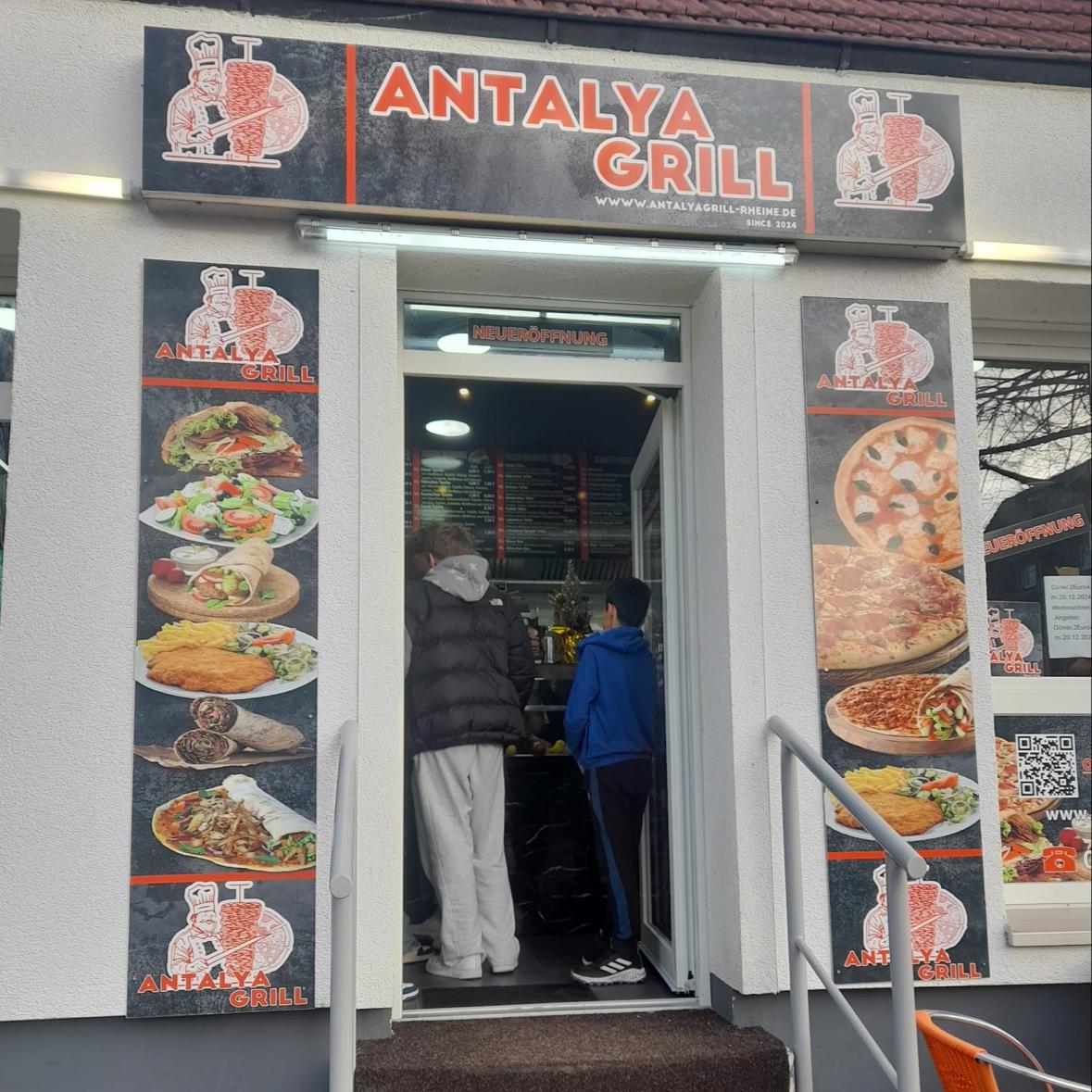 Restaurant "Antalya Grill" in Rheine