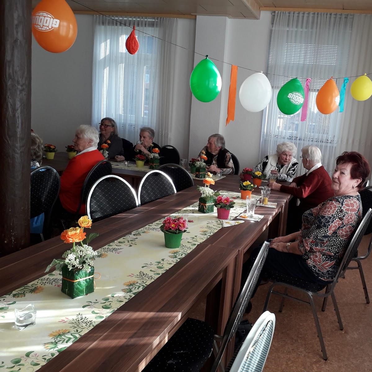 Restaurant "Bistro Wallwitz" in Petersberg