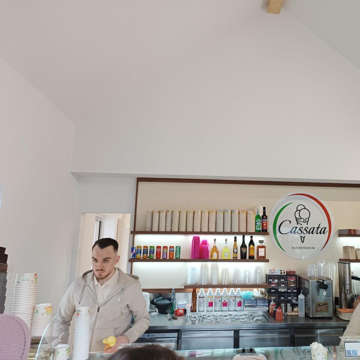 Restaurant "Eis Cassata" in Durmersheim