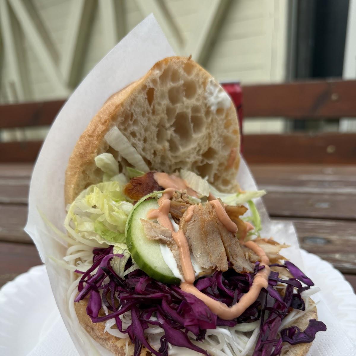 Restaurant "Kebab am See" in Pfofeld