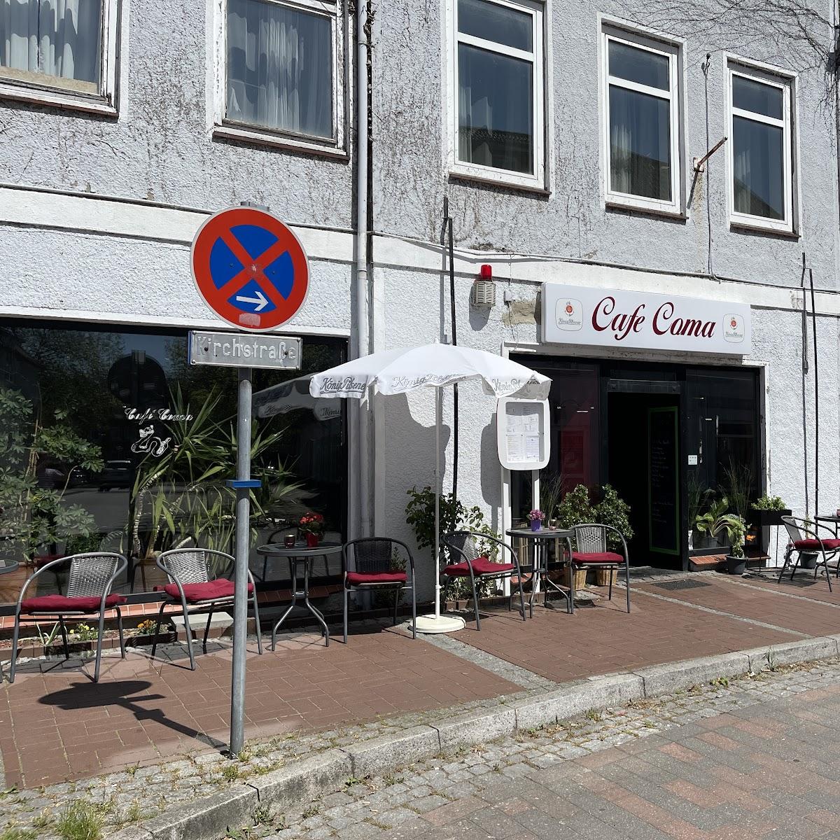 Restaurant "Cafe Coma" in Bad Segeberg