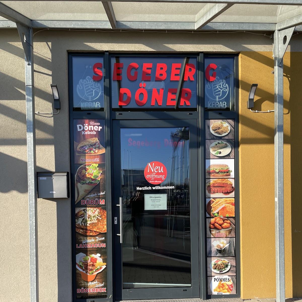 Restaurant "Segeberg Döner" in Bad Segeberg