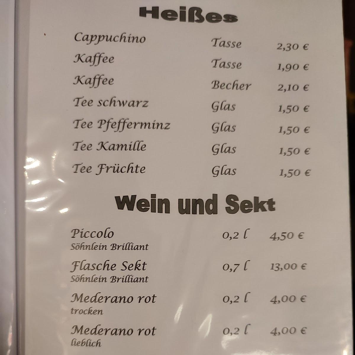 Restaurant "Zur Laterne" in Bad Segeberg